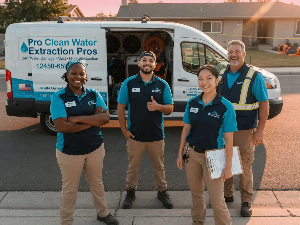 Water Extraction & Drying company in Wales, WI